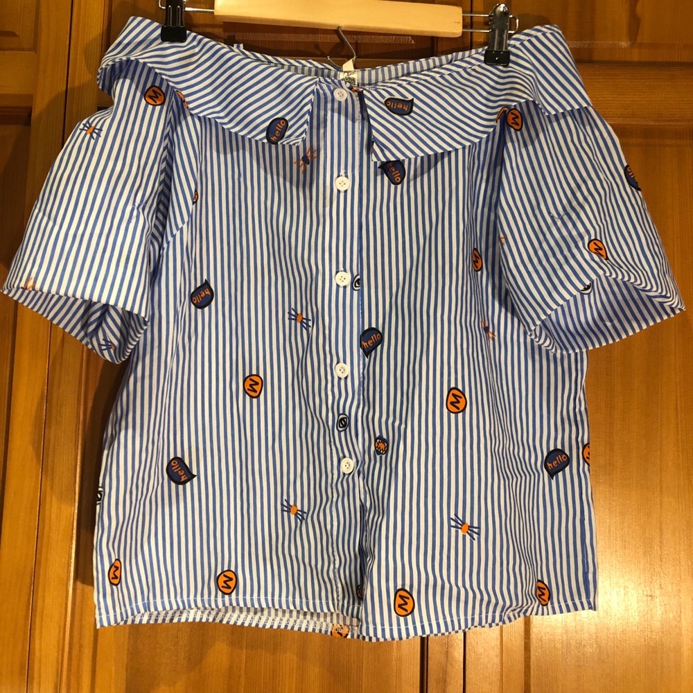 Cute Korean top